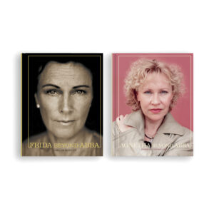Bundle 2: Hardcovers - Agnetha Beyond ABBA + Frida Beyond ABBA (limited stock)