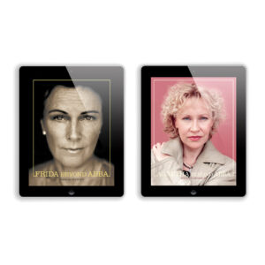 Bundle 3: eBooks - Agnetha Beyond ABBA + Frida Beyond ABBA (digital)