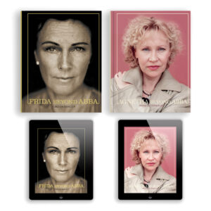 Bundle 5: Hardcovers + eBooks - Agnetha Beyond ABBA + Frida Beyond ABBA (limited stock)